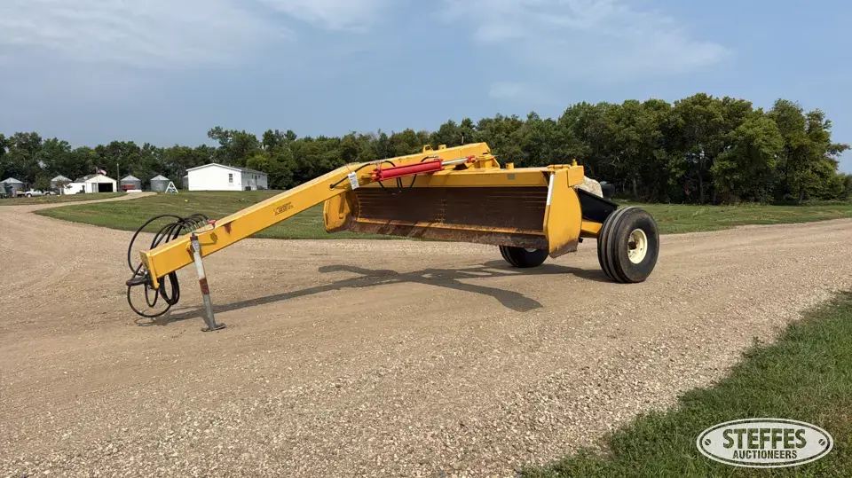 2021 Industrias America 120R Box Blade