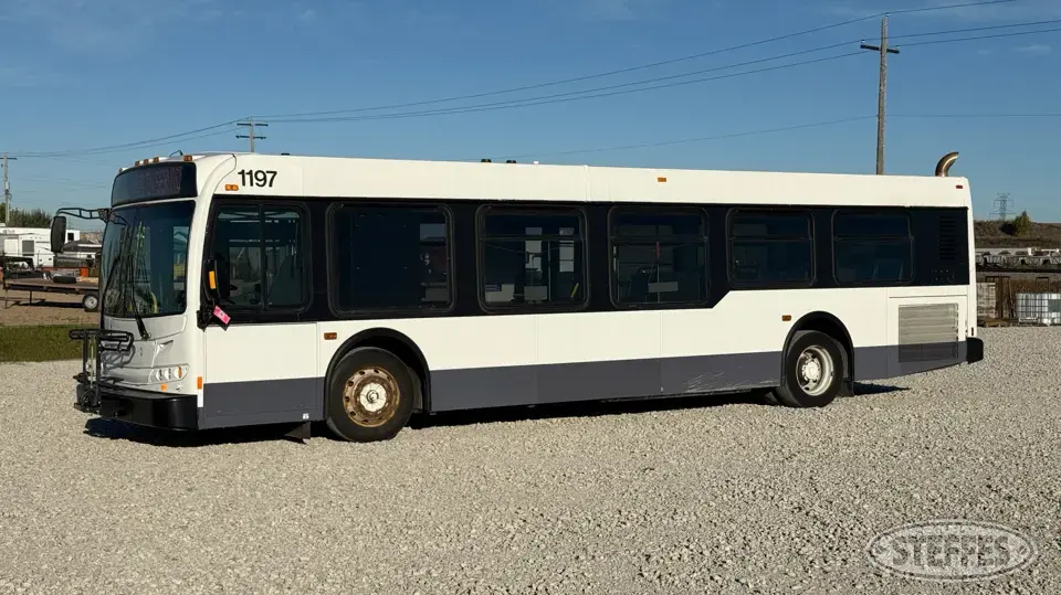 2010 New Flyer LF35 Bus