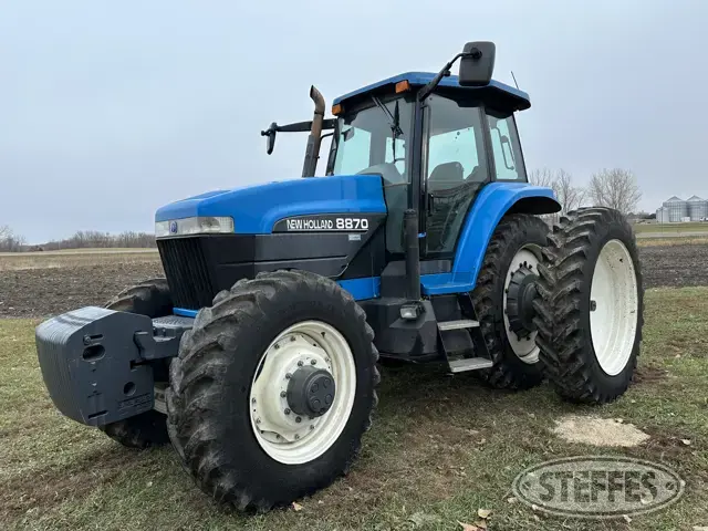 2002 New Holland 8870