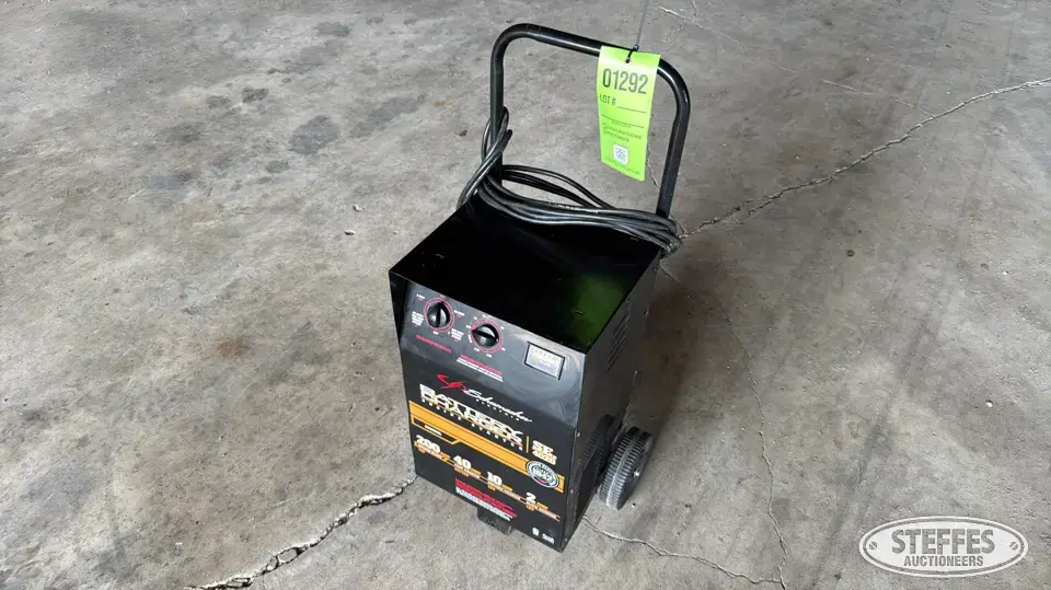 Schumacher battery charger General Tools and Shop Supply