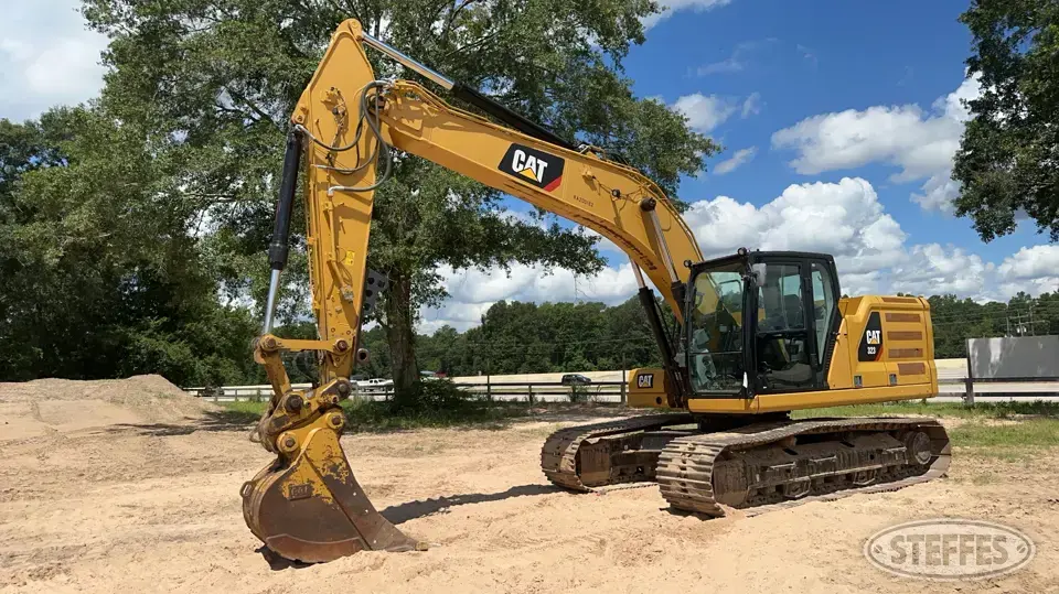 2018 CAT 323 Excavator