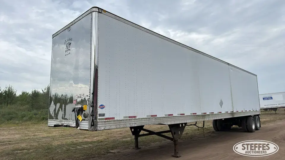 2006 Utility VS2DC Van Trailer