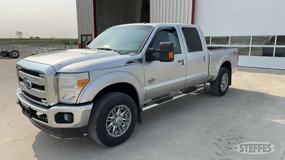 2011 Ford F-250 Lariat 3 Quarter Ton Pickup
