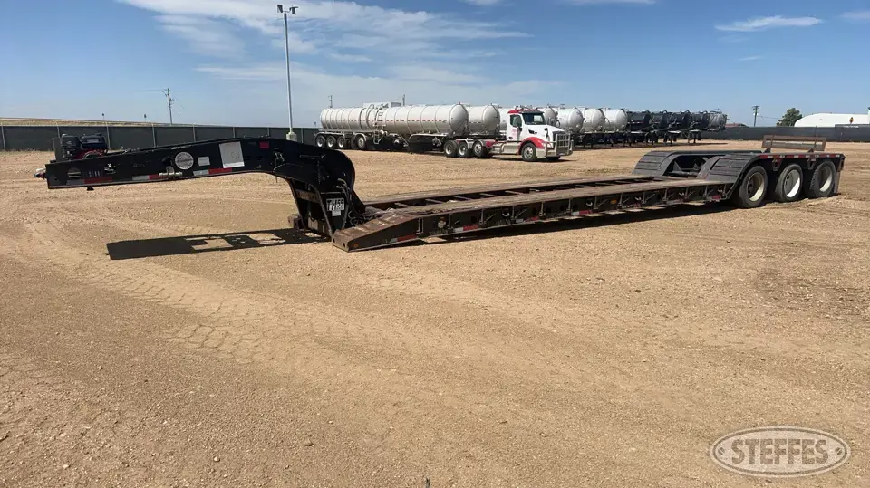 2001 Fontaine TH55 Lowboy Trailer