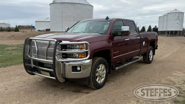 2015 Chevrolet Silverado 3500