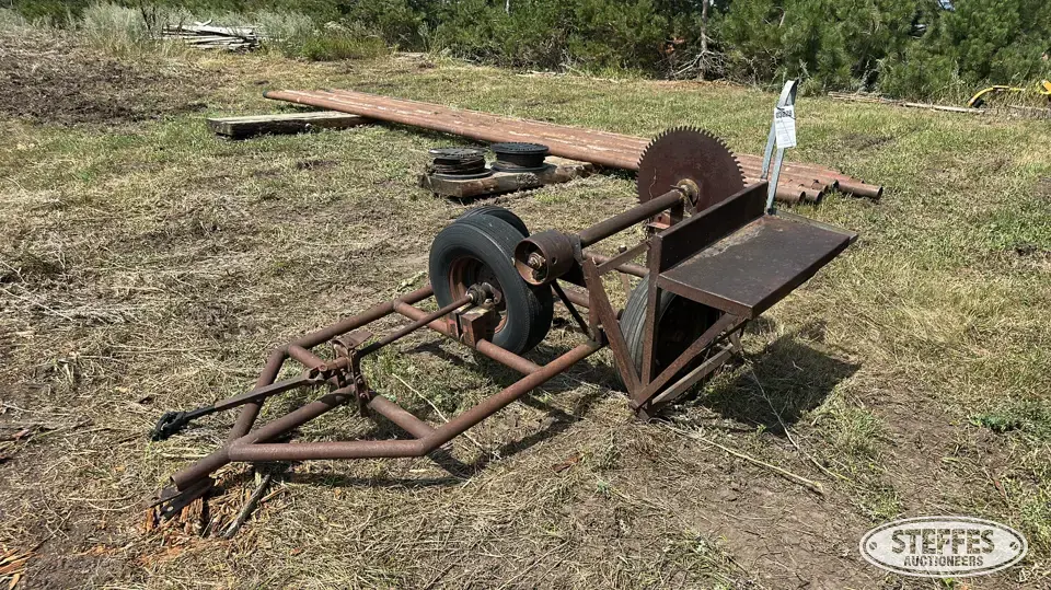 Buzz saw Construction Support Item