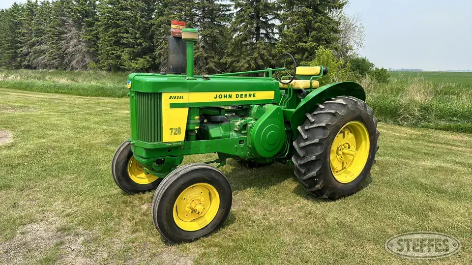 1957 John Deere 720 Collectible Tractor