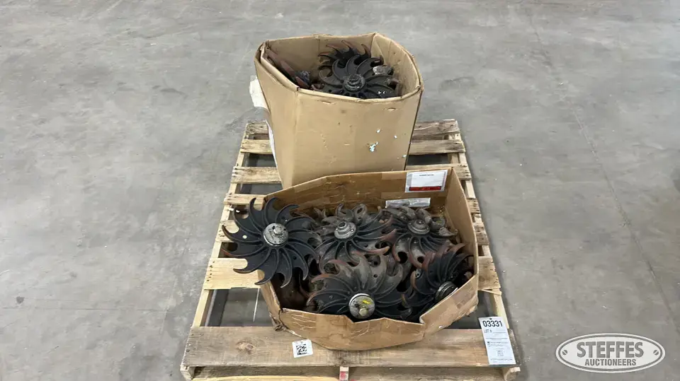 Dawn Curvetine closing wheels Ag Equipment Part
