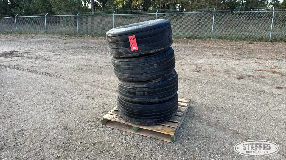 (4) 14L-16.1 tires Tractor-Implement Tire