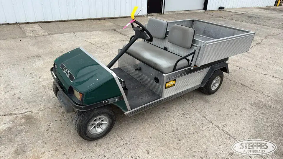 2000 Club Car Carryall 2 Golf Cart