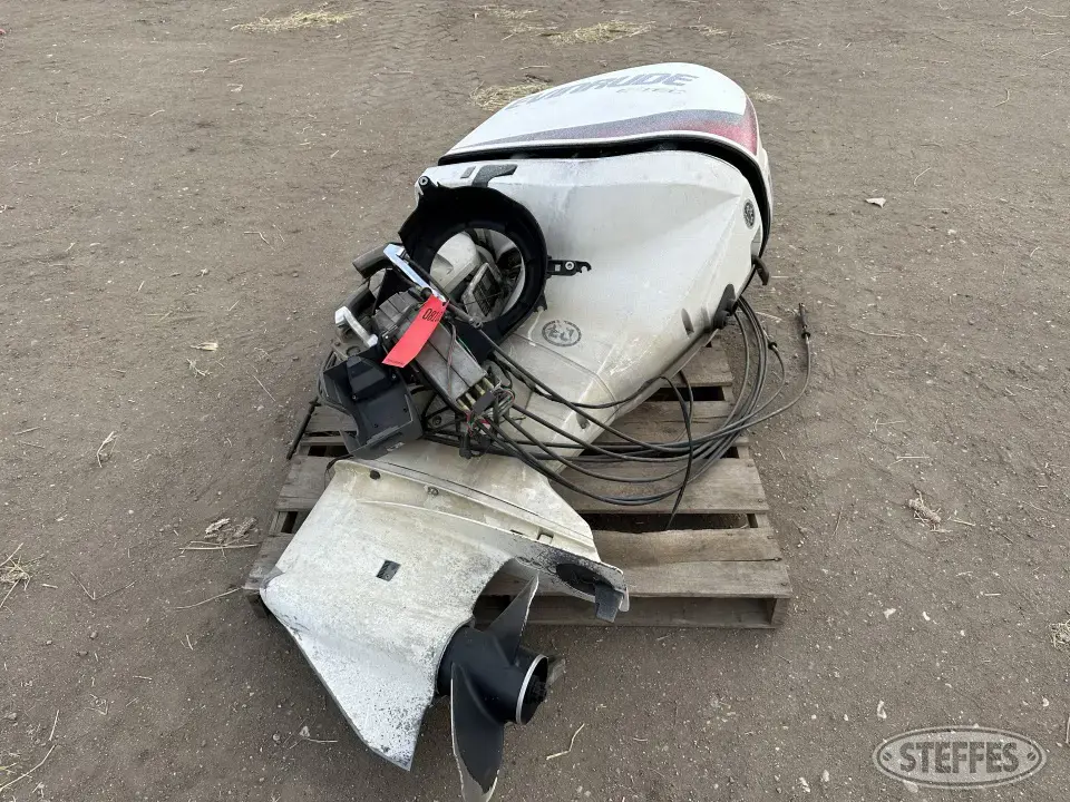 2016 Evinrude E-Tec Boat Motor