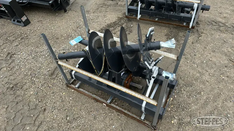 JCT Skid Steer Augers-Post Driver