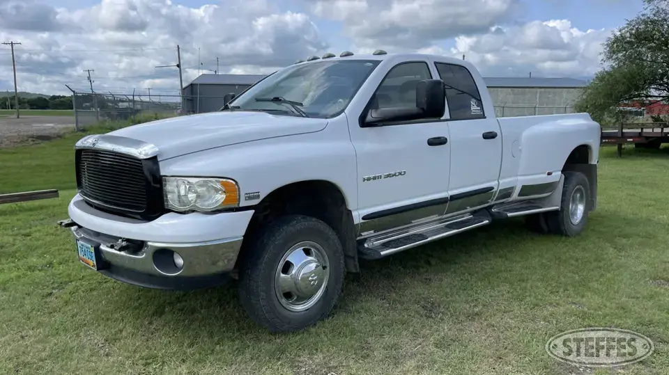 2004 Dodge Ram 3500 1 Ton Pickup