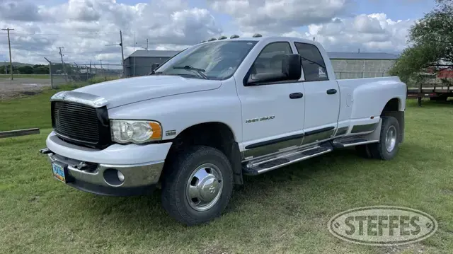 2004 Dodge Ram 3500