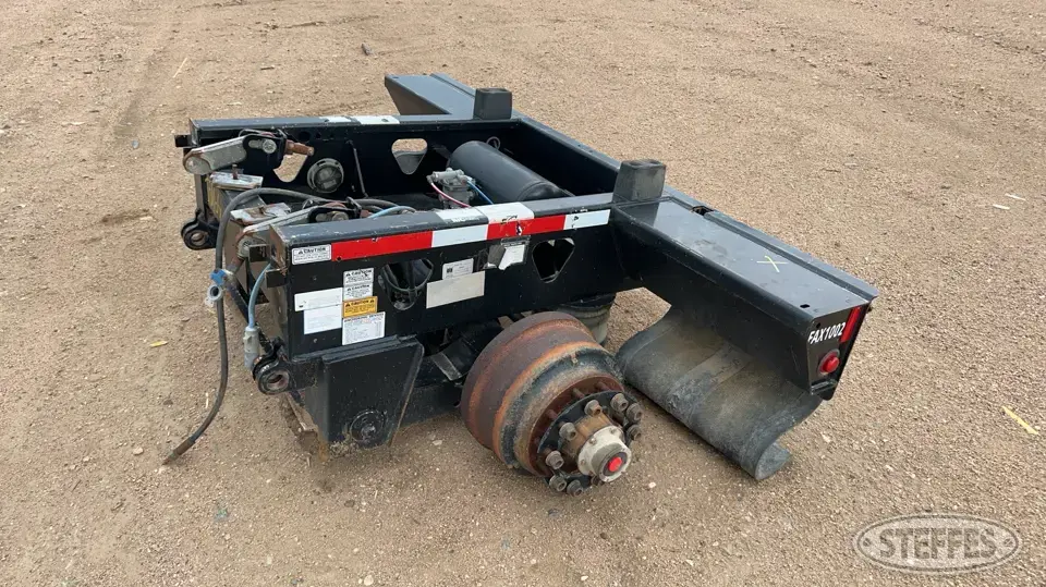 2016 Trail King TKFA1 Lowboy Trailer