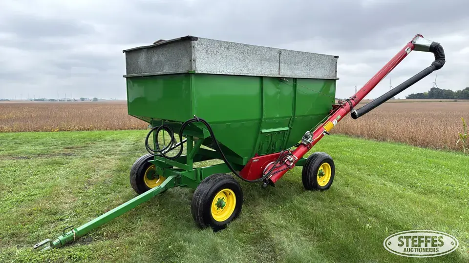 Gravity wagon Gravity Box