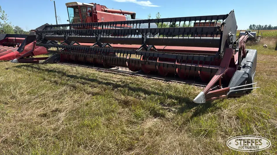 Case IH 1020 Rigid Head
