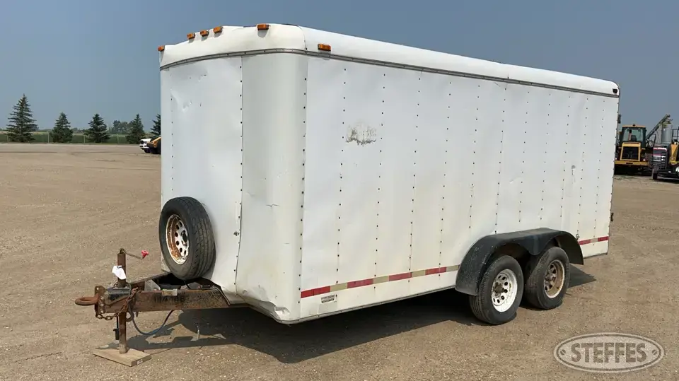 1998 Interstate Enclosed Cargo Trailer