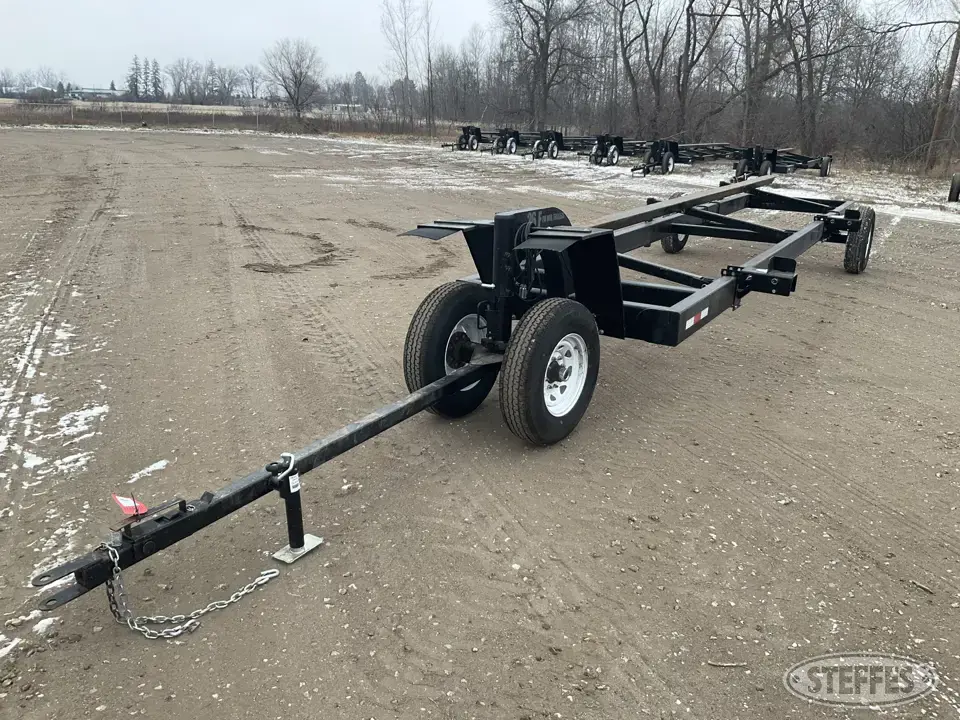 2023 FW Mfg 26F Header Trailer