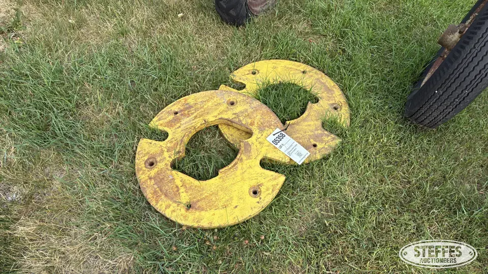 (2) Wheel weights Tractor Part