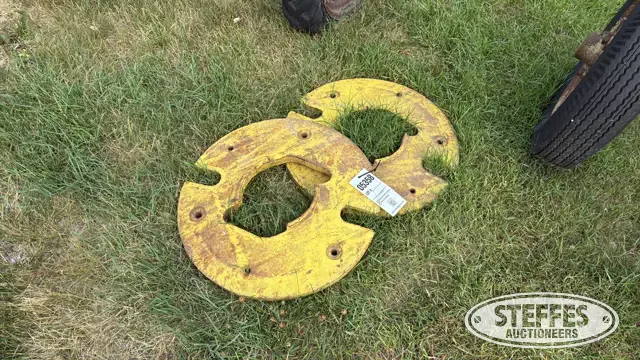 (2) Wheel weights