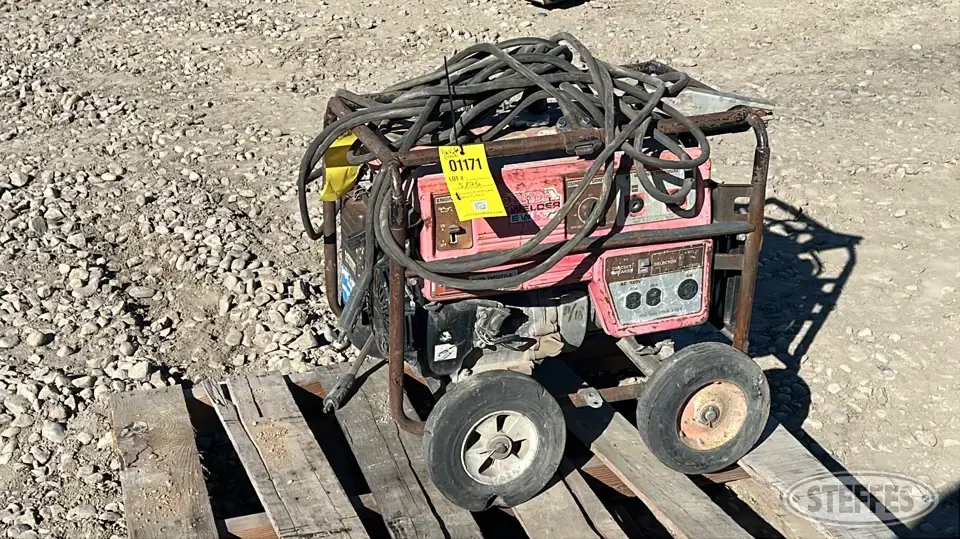 Honda Welder EW171 Welding