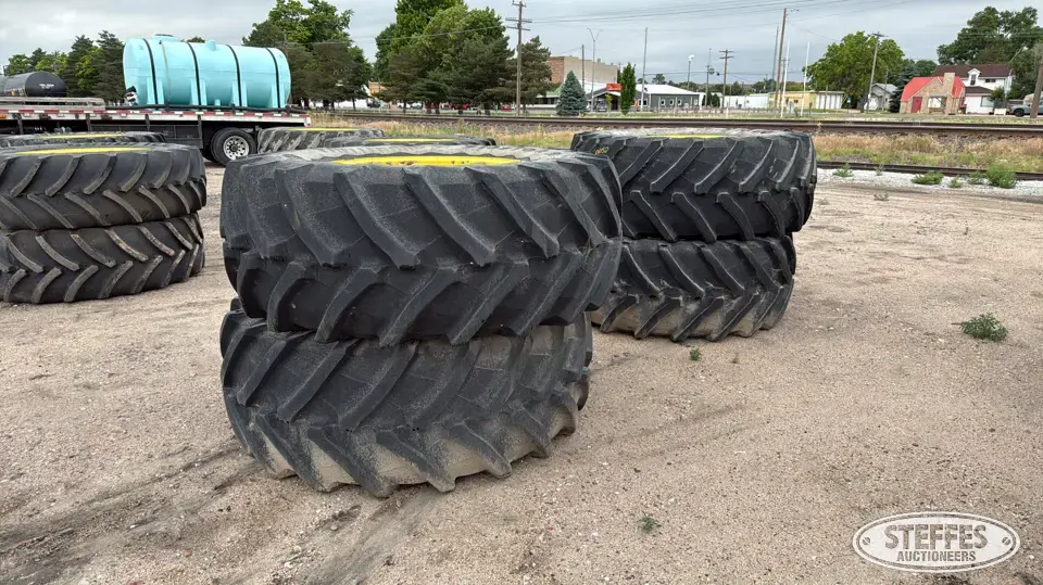 (4) Trelleborg 710/70R38 tires Tractor-Implement Tire