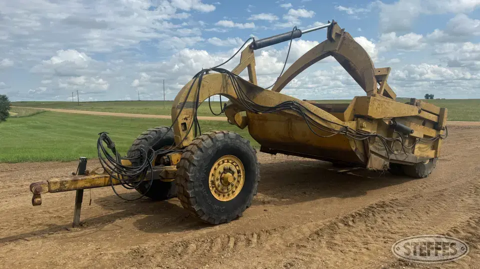 LeTourneau Pull Scraper