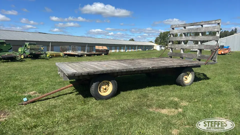 Hay rack Bale Transportation