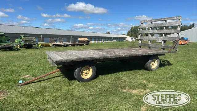 Flat rack