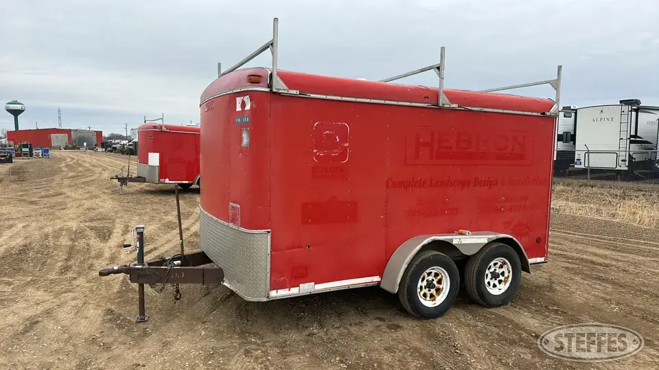 2002 United Express Line Enclosed Cargo Trailer