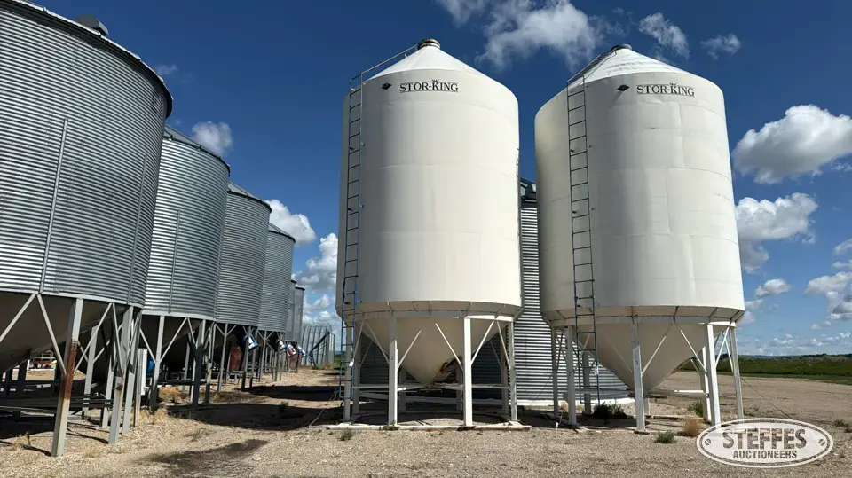 Meridian Stor-King hopper bin