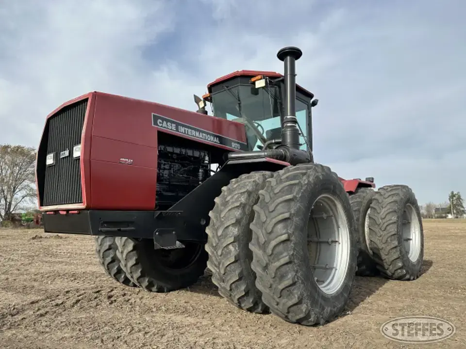 1990 Case IH 9170 4WD Tractor
