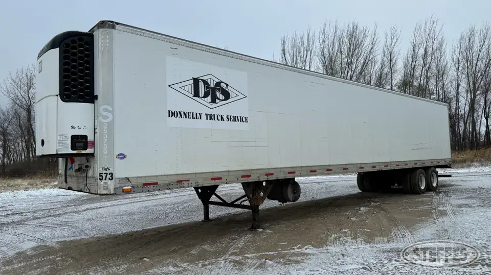 2002 Utility Reefer Trailer