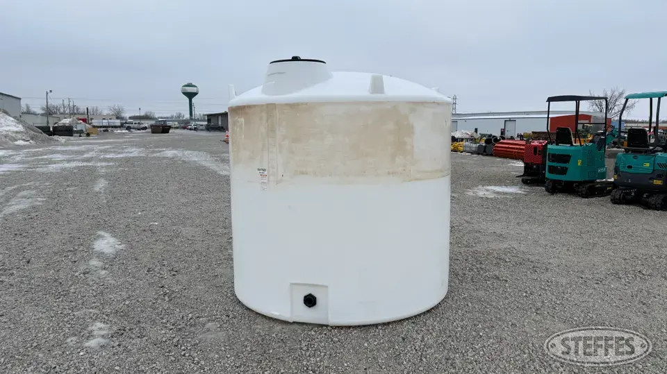 F/S Mfg. FSVT1625-N Poly Tank