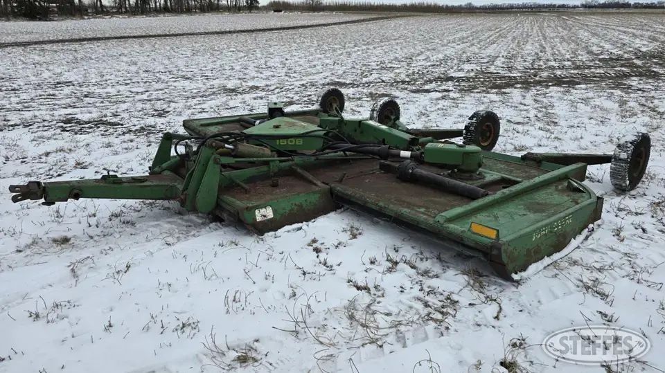 John Deere 1508 Rotary Mower