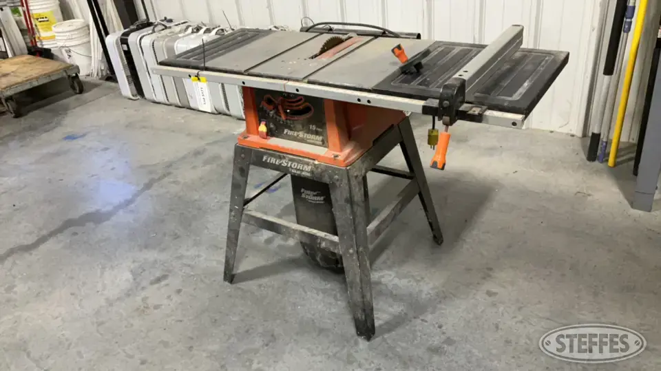 Black & Decker FireStorm Power Tool