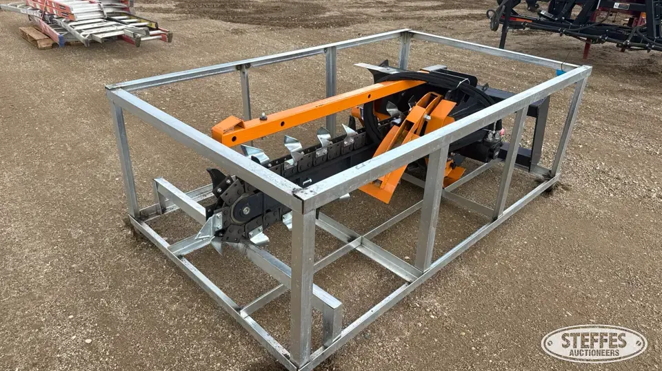 2026 Land Honor FT-12-48L Skid Steer Trenchers-Cable Plow