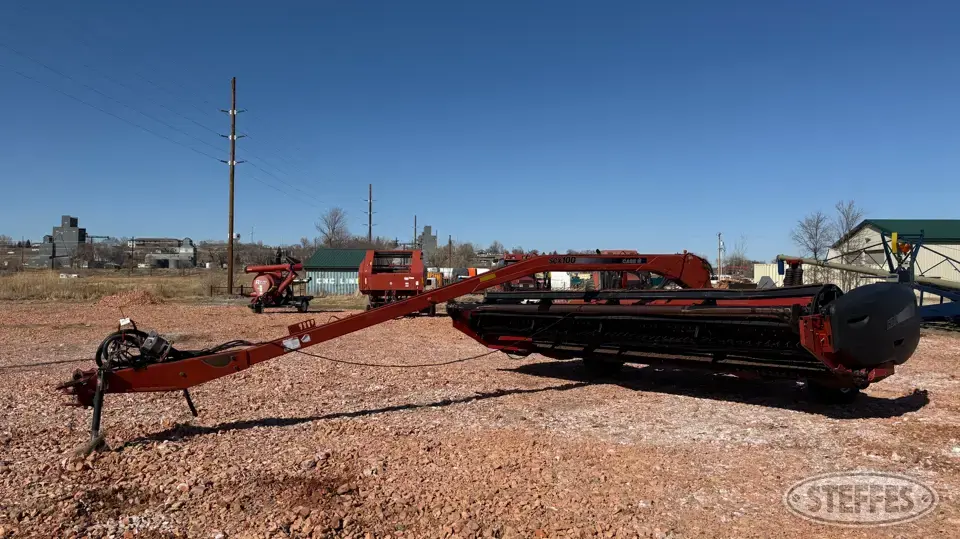 Case IH SCX100 Mower Conditioner