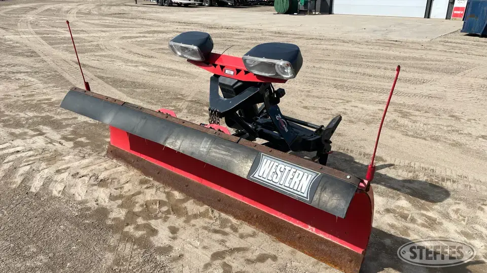 Western Pro-Plow Snow Moving Blade