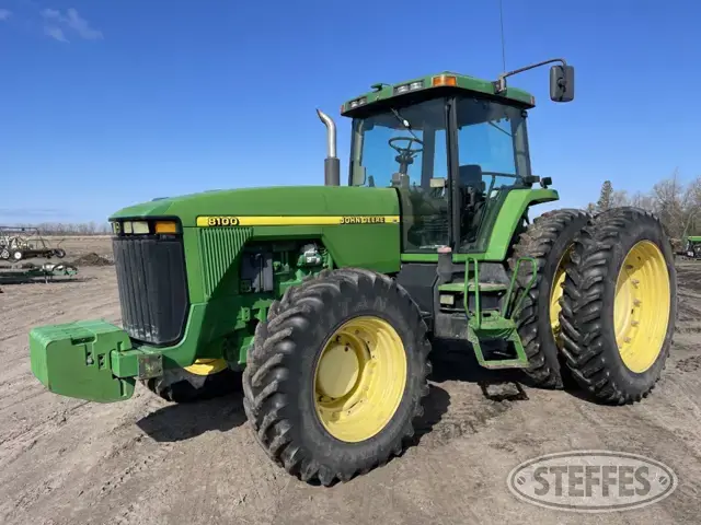 1997 John Deere 8100