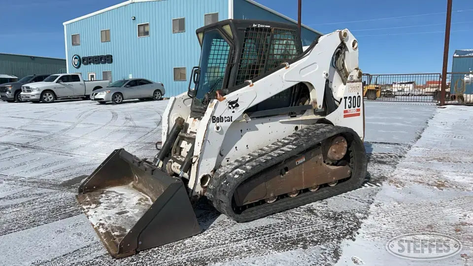 2006 Bobcat T300 Tracked Skid Steer