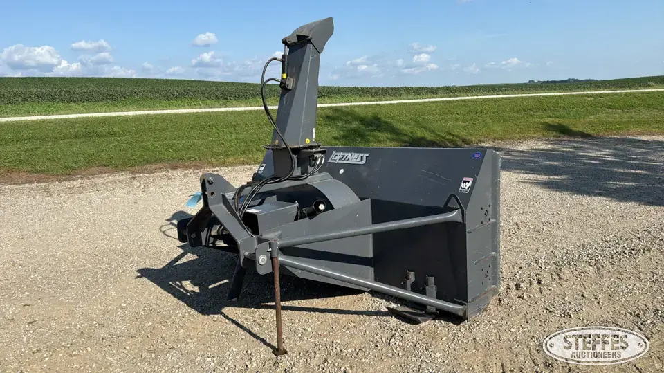 Loftness 1082IHH6 3 Pt. Snowblower
