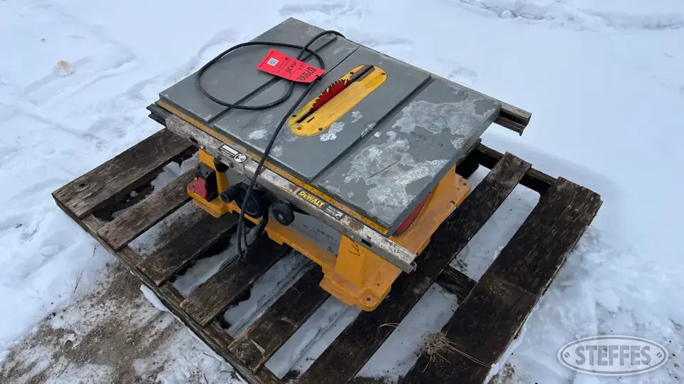 DeWalt DW744 General Tools and Shop Supply