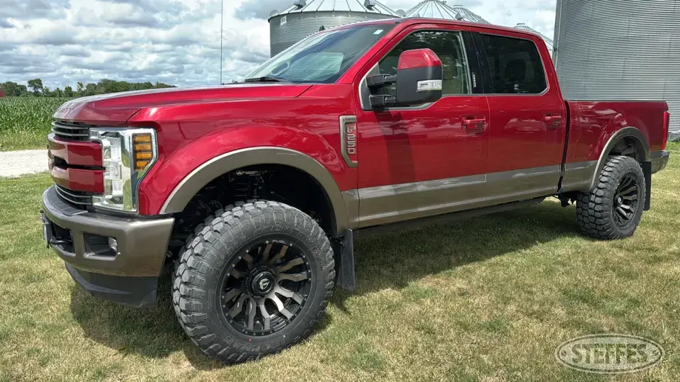 2019 Ford Super Duty F-250 Lariat 3 Quarter Ton Pickup