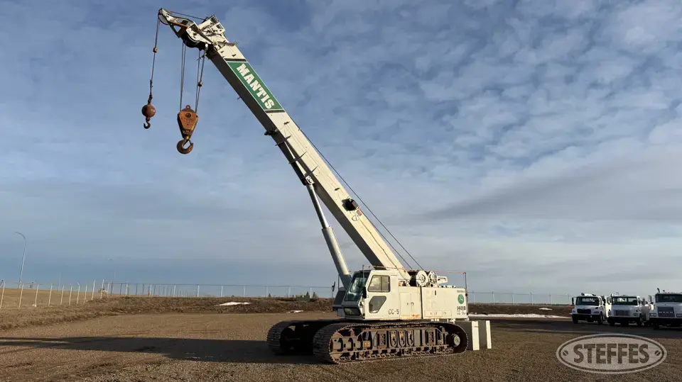 2006 Mantis 14010 Crawler Crane