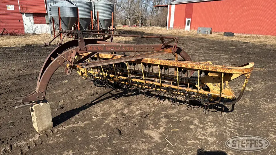 New Holland 56 Rake