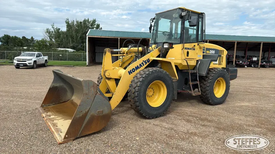 2004 Komatsu WA200-5 Wheel Loader