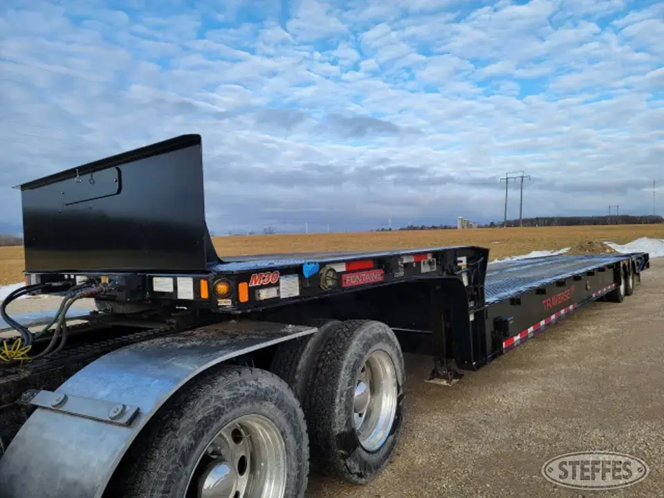 2018 Fontaine Traverse HT Semi Flatbed Trailer