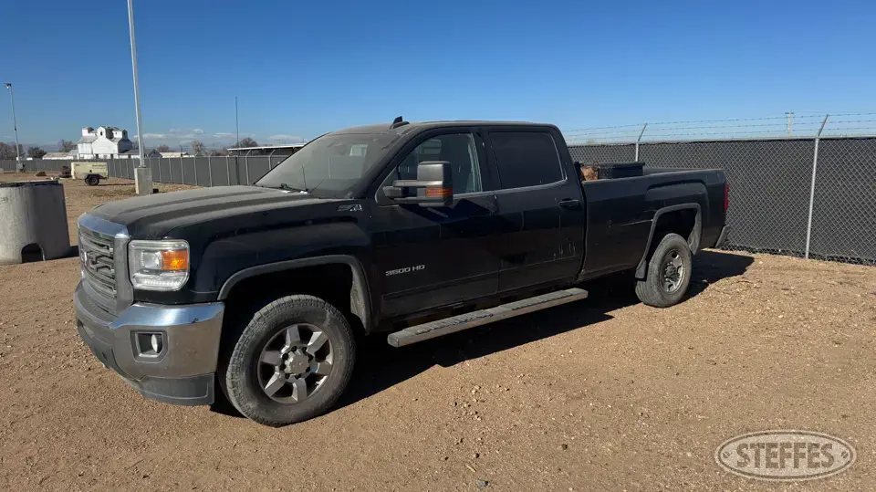 2016 GMC 3500 HD SLE 1 Ton Pickup